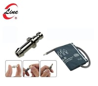 موصل - Tube Connector - Steel