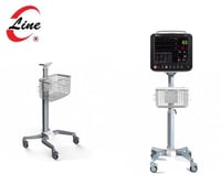 ساند حامل اجهزة Monitorمتحرك مع سلة للملحقات