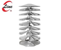 خزانة ادوية دوارة - دائرية 8ارفف