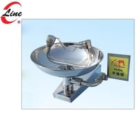 ستاند غسيل العيون بدون غطاء - يركب على الجدار - S....