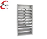 Medical Cabinet - 12 Sliding Medicine Shelves - H2...