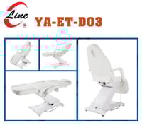 طاولة كشف كهربائية تحكم بالارتفاع والظهر - والارجل...