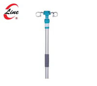 ملحقات سرير طبي حامل محاليل ستانلس ستيل