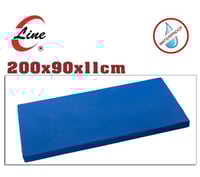 غطاء مرتبة - ازرق مضاد للبكتـريا مقاوم للماء و الس...