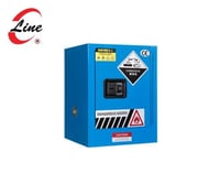 خزانة أمان - مقاومة للحريق 4جالون - لون ازرق