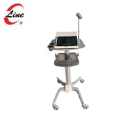 ساند حامل اجهزة متحرك مع سلة للملحقات T180 ECG