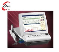 جهاز تخطيط نبض وحركة الجنين -توأم مع طابعة وترولي...