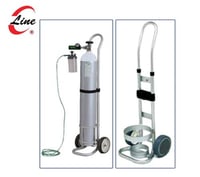 تروللي أسطوانة أوكسجين - Oxygen Trolley (2-5L)