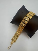 سوارة مجلس الامه ذهب عيار٢١ الوزن8.58 بوابة.5