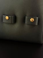 حلق ناعم مميز و انيق ذهب عيار21 بوابة.5