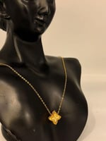 قلادة كوين ذهب عيار21 مميزه و انيقه بوابة.5