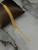 سوارة موديل فلات و المبروم ذهب عيار21 فاخره و مميز...