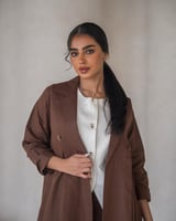 عباية ستايل لينن