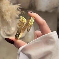 اسواره الحرف الذهبي-متجر قلادتي