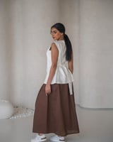 عباية ستايل لينن