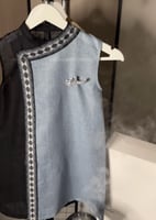 دقلة أنيقه للمناسبات – قماش لينن فاخر