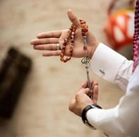 سبحه عقيق برازيلي