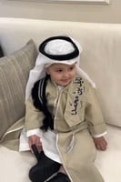 دقلة لينن ولادي بتطريز الاسم