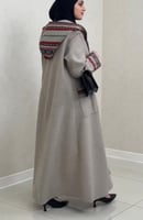 عباية تراث الشتاء بتطريز سدو فاخر