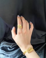 بكج اسواره وخاتم ملتويه