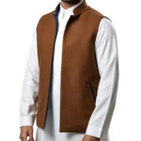 سديري دبل فيس – بني و أزرق