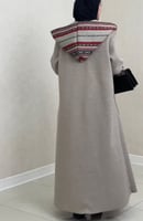 عباية تراث الشتاء بتطريز سدو فاخر