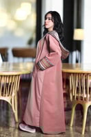 فروة وعباية وجهين – تصميم شتوي راق