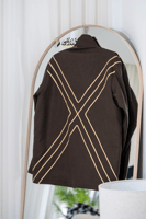 جاكيت X الملكي مبطن بالفرو – جوخ فاخر