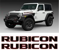 استكر ريبكون جيب رانجلر 2007 - 2020