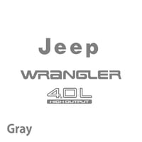 استكرات جيب رانجلر 1992- 1995 YJ