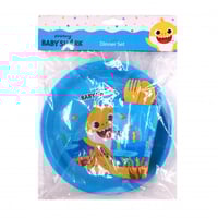 بيبي شارك- طقم أكل من 4 قطع