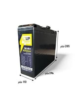 100 Ampere semi slim - width 11 cm
