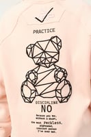 بلوفر الدب الهندسي بتصميم مطرز انيق