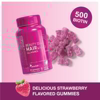 سينسيلاب بيوتي جاميز الشعر والأظافر بنكهة الفراولة...