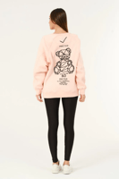 بلوفر الدب الهندسي بتصميم مطرز انيق