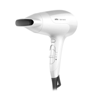 براون مجفف شعر ساتين هير 3 أبيض أيوني مع فوهة تركي...