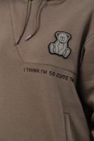 هودي طبعة الدب بتصميم مميز ومختلف