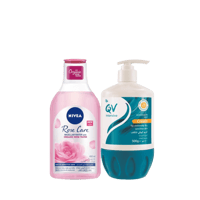 باقة ازالة المكياج للبشرة الجافة