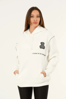 هودي طبعة الدب بتصميم مميز ومختلف