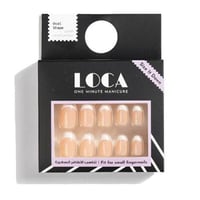 لوكا أظافر صغيرة الحجم N7 شكل بيضاوي لون فرنسي طبي...