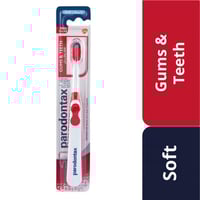 بارودونتكس فرشاة للأسنان واللثة - ناعمة