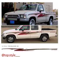 خط هايلكس 2001