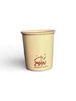 كوب تقهو وعين خير اصفر