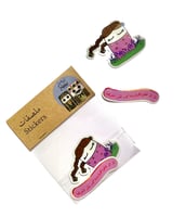 ملصقات هبايب نجد