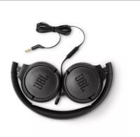 سماعة رأسية سلكيه تون 500 JBL جي بي ال - اسود