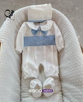 لبس مواليد مطرز بالاسم