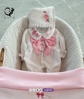 لبس مولوده افرول تطريز باسم