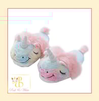 سليبرز يونيكورن كبير Unicorn Home Slippers