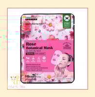 ماسك الورد للوجه Rose Korean Face Mask