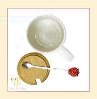 كوب فراولة Sweet As Strawberry Strawberry Cup